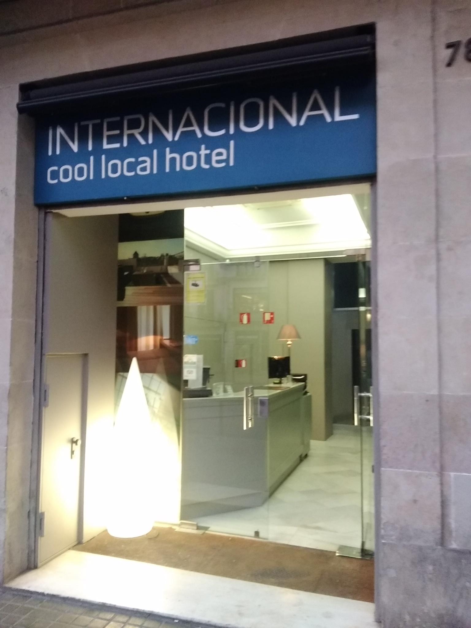 Hotel Ramblas Internacional Барселона Екстериор снимка