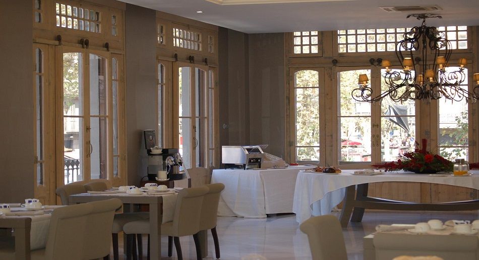 Hotel Ramblas Internacional Барселона Екстериор снимка